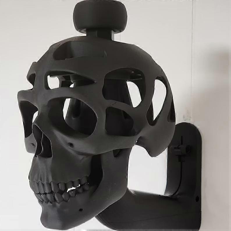 3D Skull Helmet Display Package, Skull Helmet Holder, Helmet Holder Wall Mount, Helmet Stand, 3D Skull Helmet Display