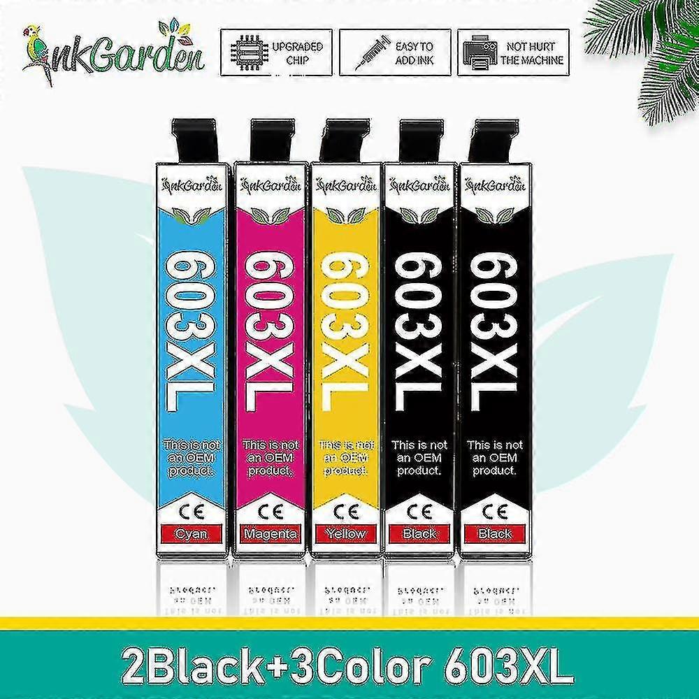 Inkgarden 603xl 603 xl συμβατή κασέτα για Epson T603 Expression Home Xp-2100/XP-2105/XP-3100/XP-3105/XP-4100/XP-4105
