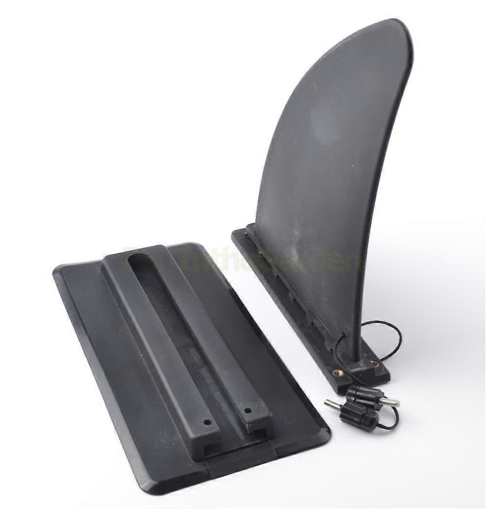 Kayak Skeg Tracking Integral Fin Mounting Points Watershed Board