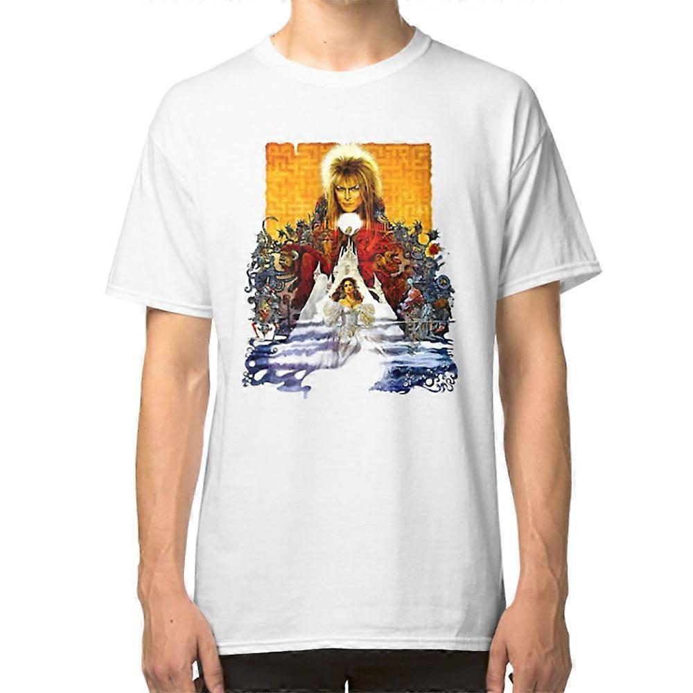 Labyrinth Poster T-shirt