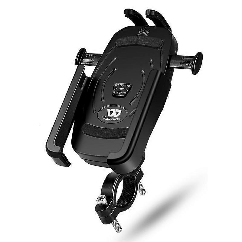 Bike Mobile Phone Holder,Style: Handlebar Style