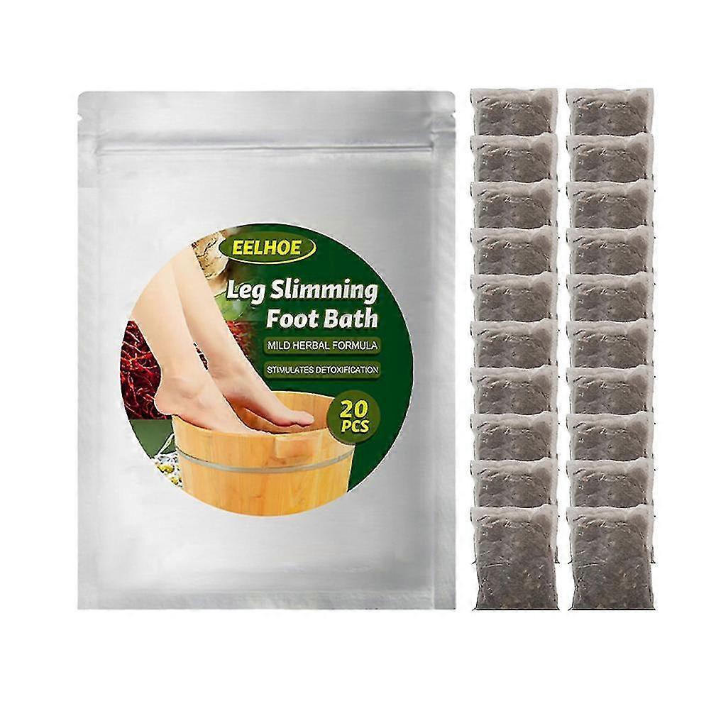 Ginger Foot Soak for Lymphatic Drainage and Leg Slimming Detox Bath