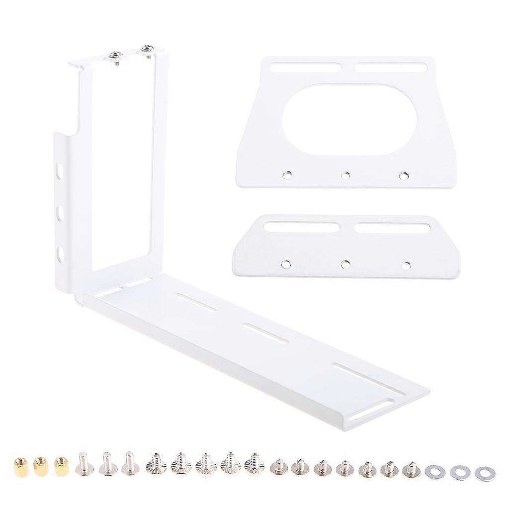 DIY Metal Graphics Cards Vertical Bracket Riser PCI for Express Stent Stand Holder for PC for Case