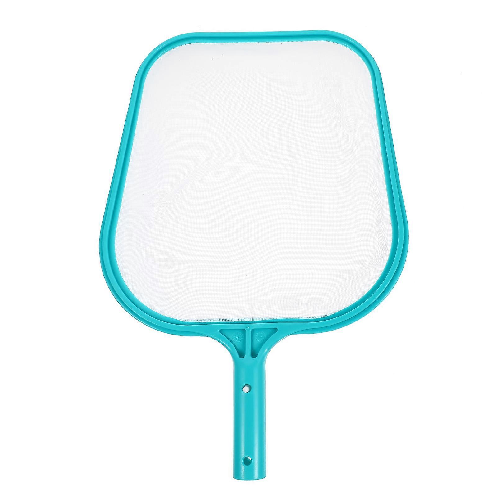 1Pc Swimming Pool Scoop Net Pond Cleaning Net Portable Cleaning Tool (Green)