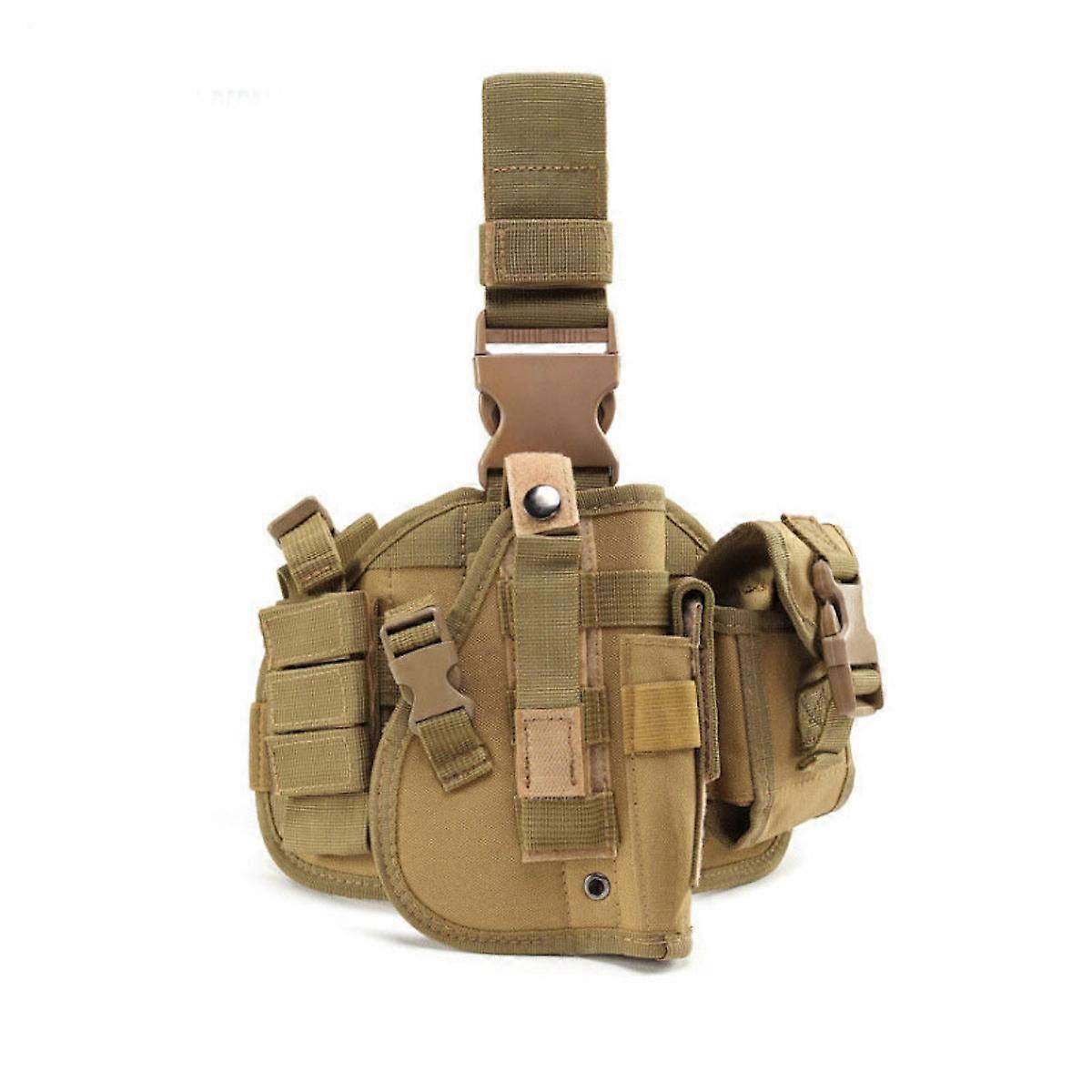 Saddle Bag Leg Bag Drop Waist Bag,Thigh Fanny Pack for Travel Outdoor Riding
