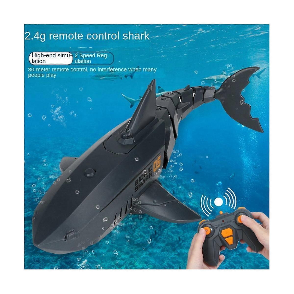 Smart Remote Control Fish Children's Swimming Pool Beach Bath Toys Simulation Remote Control Mechan