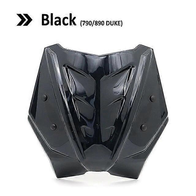 Back Protectors FOR 790 890 Duke 790Duke 890Duke 2018-2022 2021 2020 Motorcycle Front Fairing Windscreen Windshield Fly Wind Deflector Screen