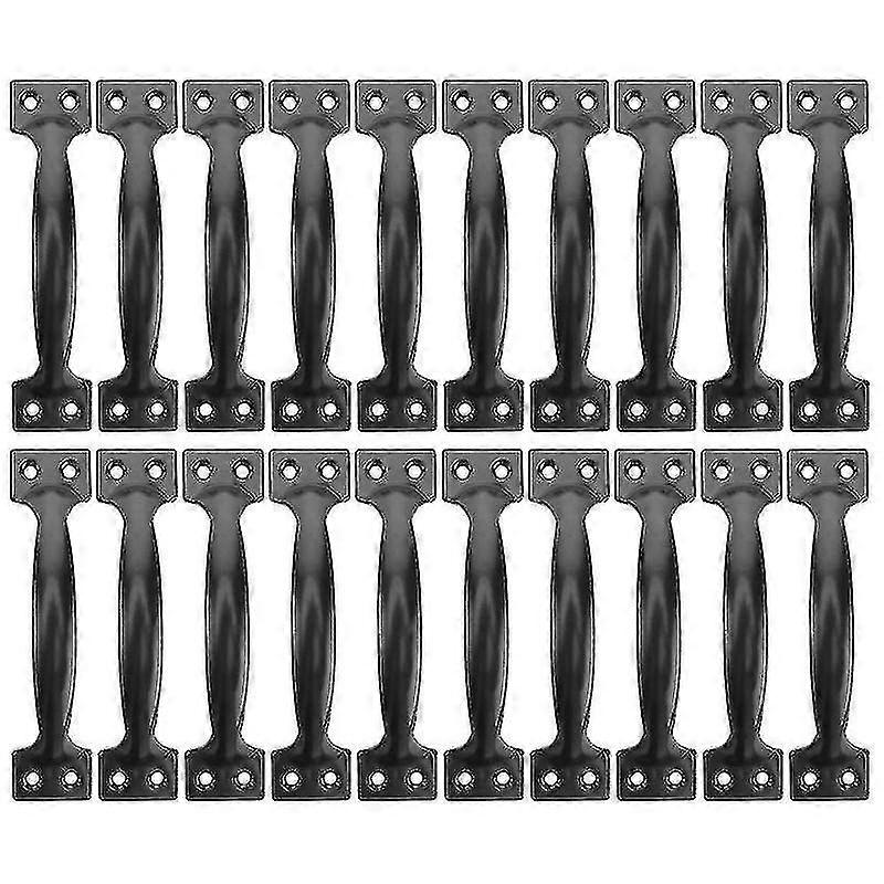 10-Pack 6-Inch Sleek Drawer Pulls for Door Cabinet Wardrobe and Drawer