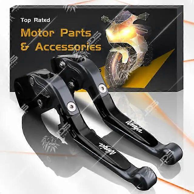 עבור קוואסאקי נינג'ה 400 250 300 400 125 Z125 / SL מצמד מנוף מנוף בלם סט ידית מתכווננת מנופים אביזרים לאופנוע בלם רכב מנועי Servi