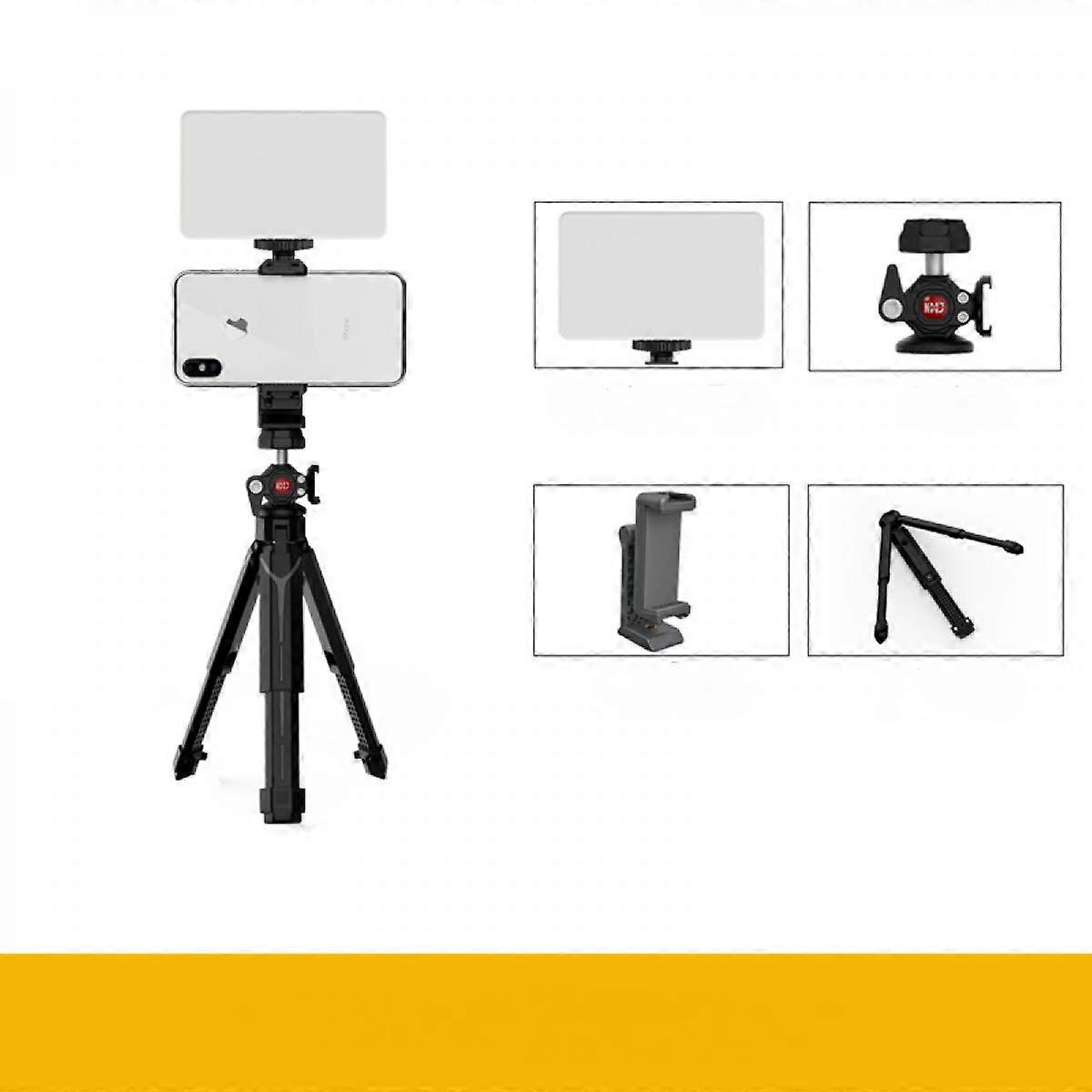 Portable for Camera LED Camera Light Panel Rechargeable Battery for Camera Camcorder Photography Videography