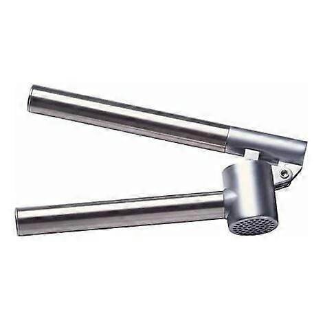 Hvitløkspresse, rustfritt stål, 16cm