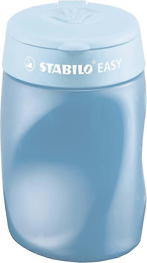 Ergonomic Pencil Sharpener - Blue - With Sink - Right Hand