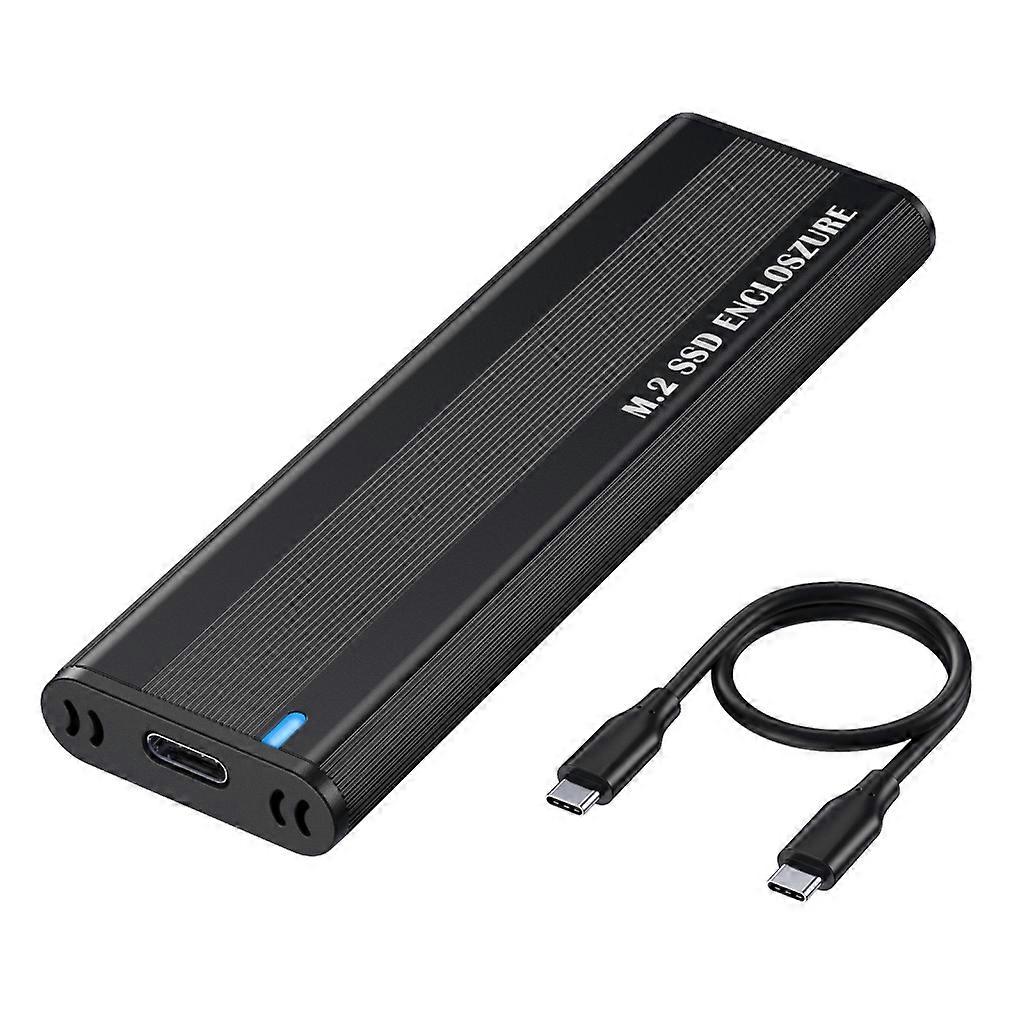 M2 NVME Solid Disk Drive Box Support NVME Protocol Usb3.1 Type-C SSD-kabinet