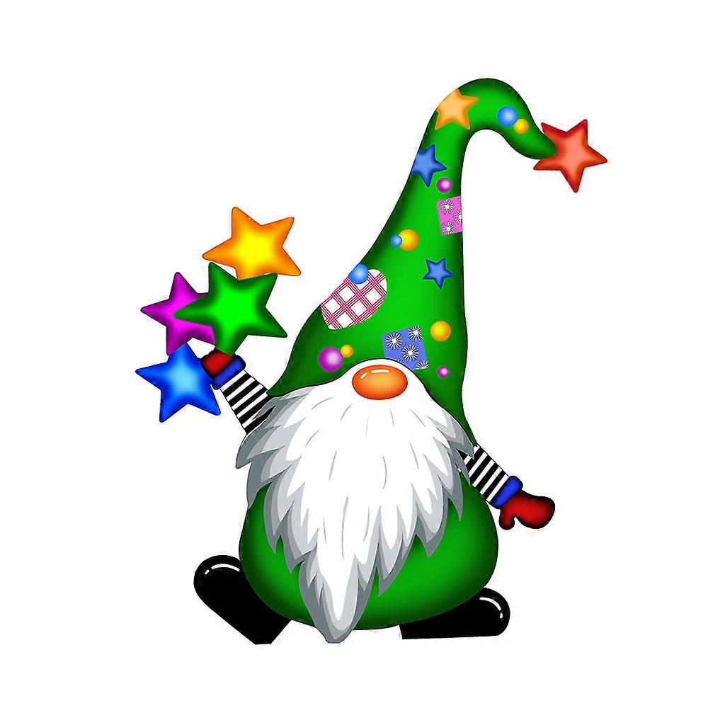 金属鉄ノーム像屋外庭パティオ中庭アートドワーフオーナメントホームガーデンイースターデコレーション