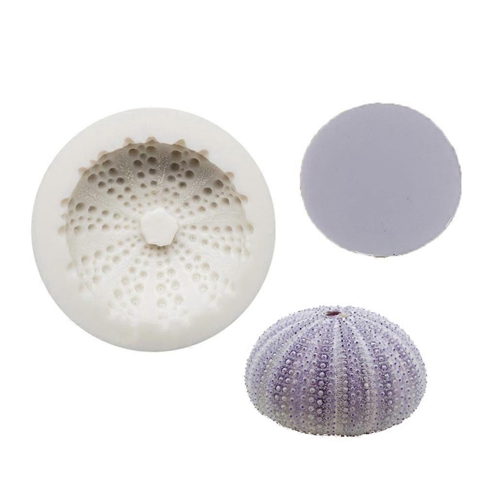 Sea Urchin for Shell Shaped Chocolate Moulds Silicone Material Baking Gadgets