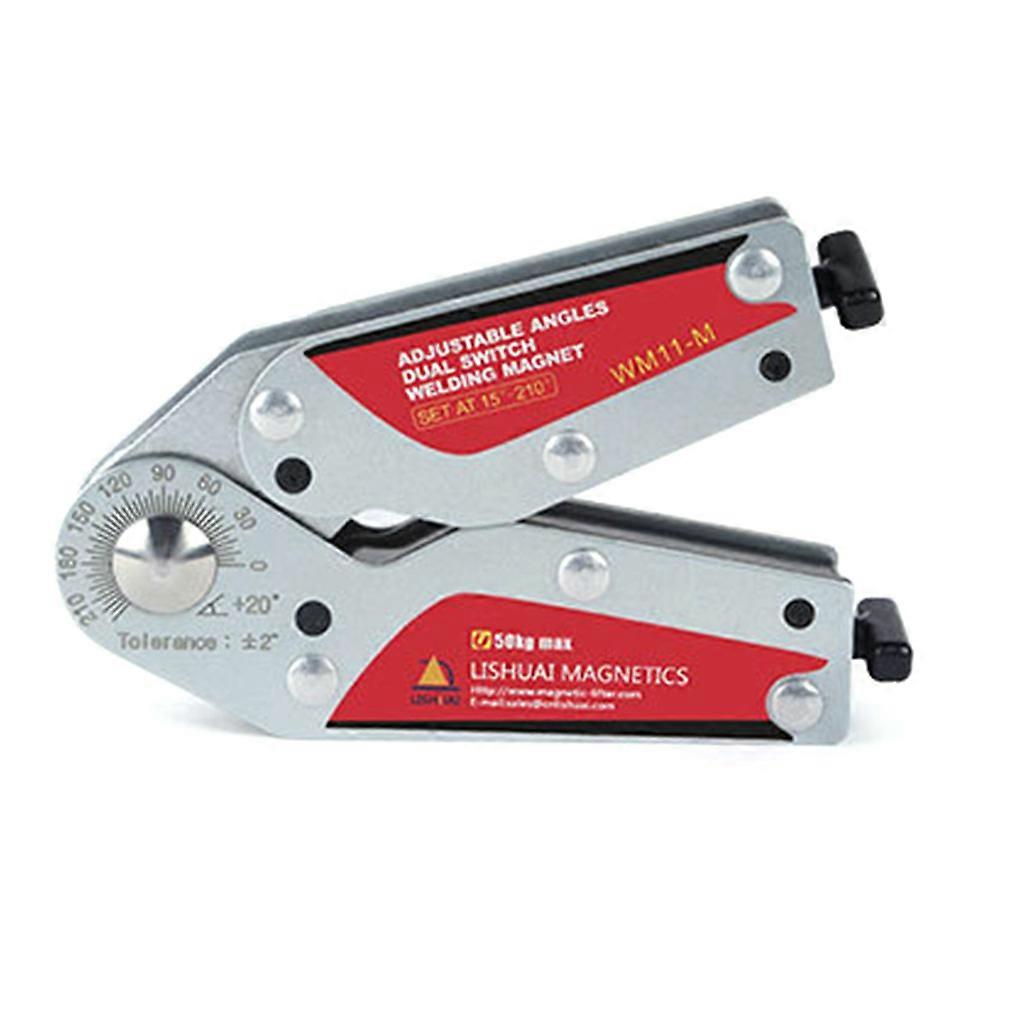 WM11 15-210 degree On/Off Adjustable Angles Welding Holder/Switchable Neodymium