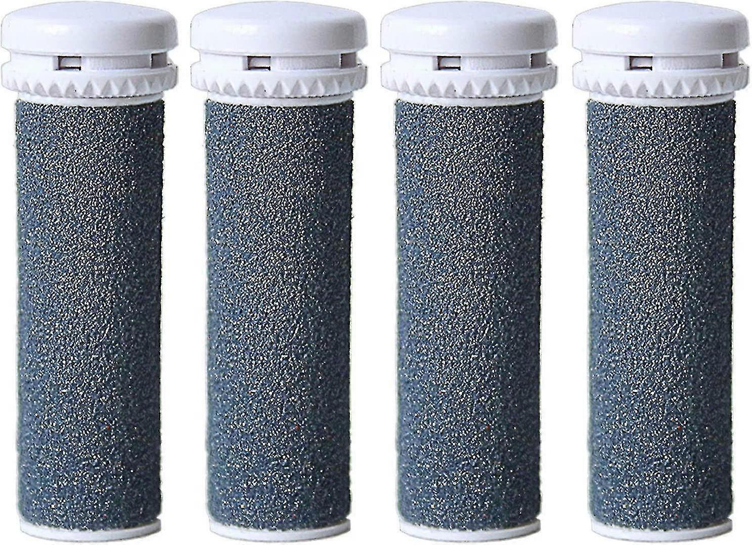 [4 Pack] Extra Coarse Replacement Rollers Compatible For Emjoi Micro Pedi Replacement Rollers new