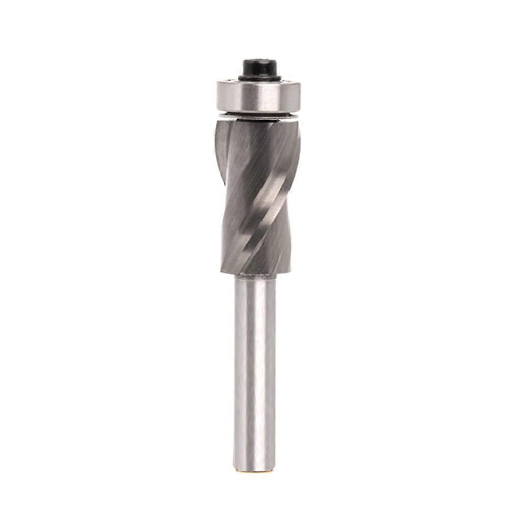 Flush Trim Router Bit 1-Inch Height/1/2-Inch Diameter Top Carbide Compression