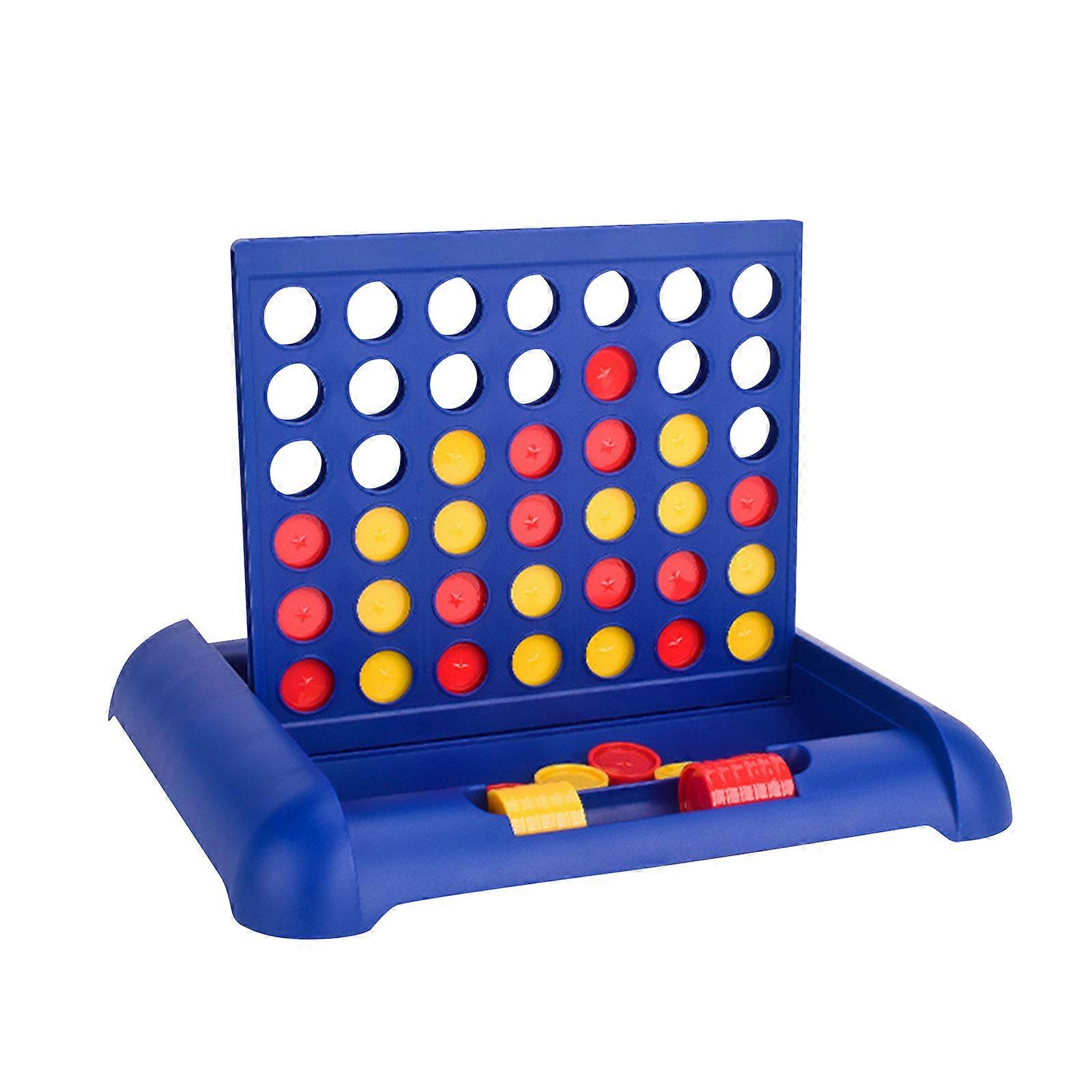 2024 NEW fun three-dimensional four piece chess toy vertical version of five piece chess logical thinking parent-child interactive board game toy