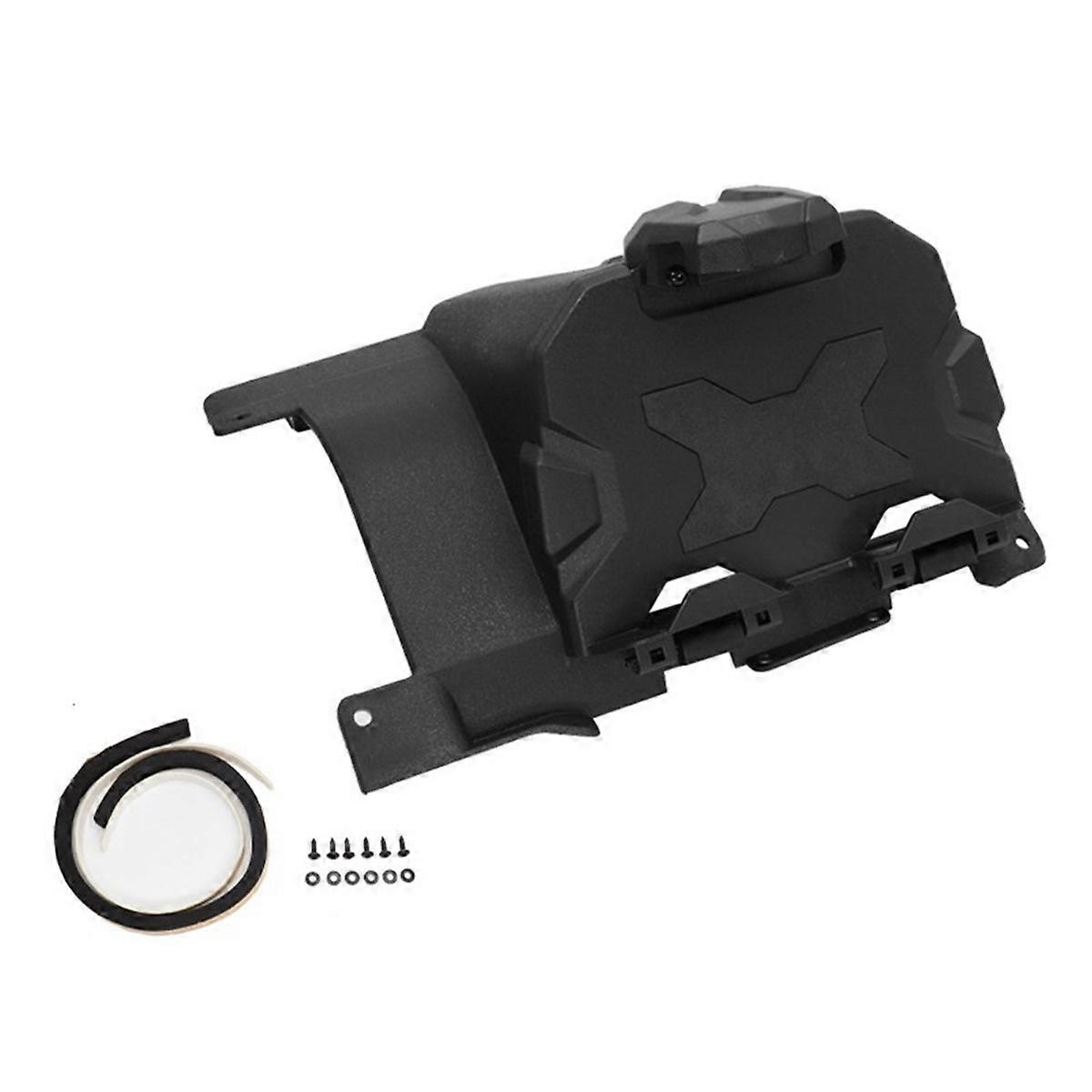 Elektroninen laiteteline säilytyslaatikolla ja järjestäjätarjottimella Can Am HD5 HD8 HD10 MAX 2016-2023 -lisävarusteille