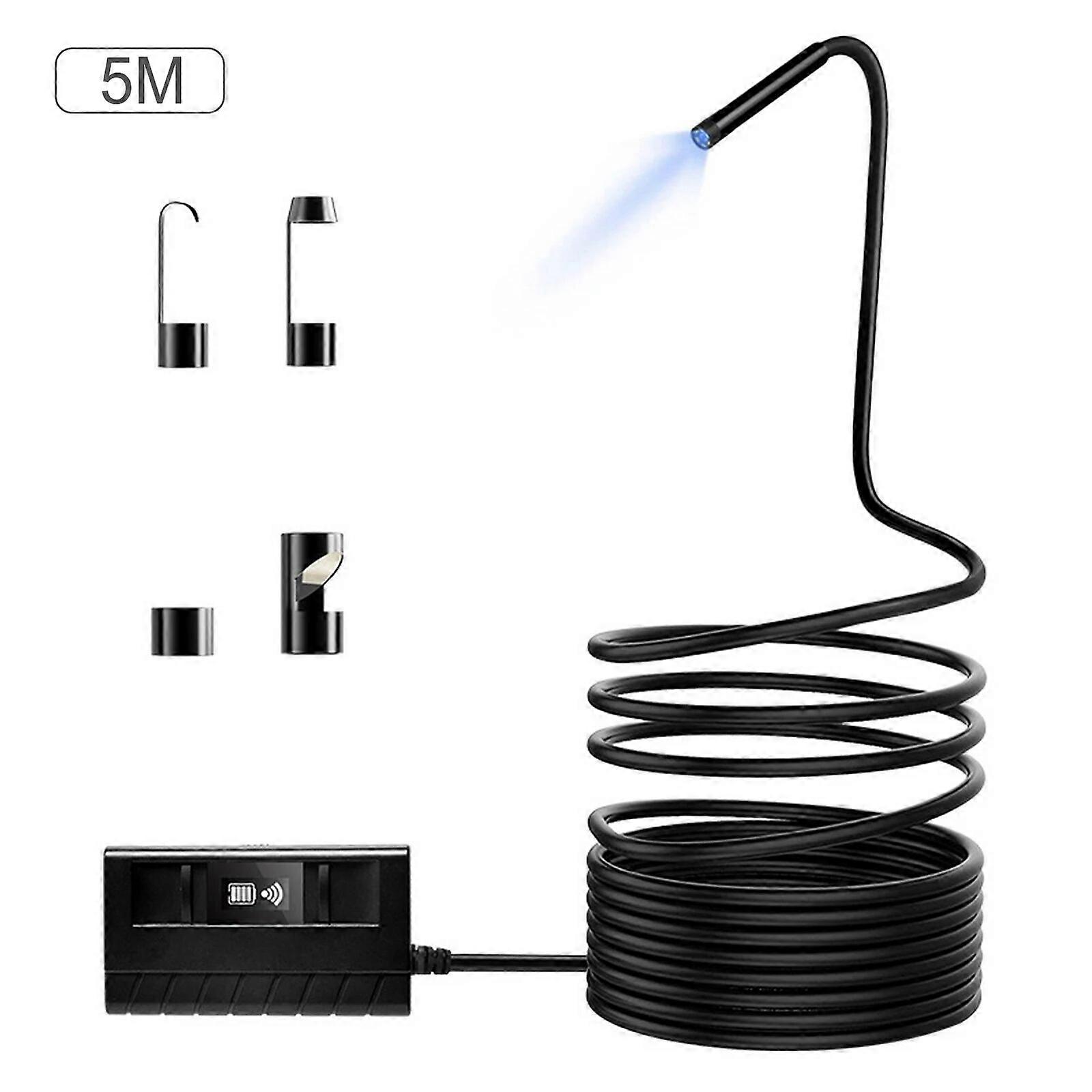 1m/5m/10m WIFI Safe Endoscope Camera Ear Cleaning Tools for Smartphone Mobile Phone Endoscopic Car Inspection