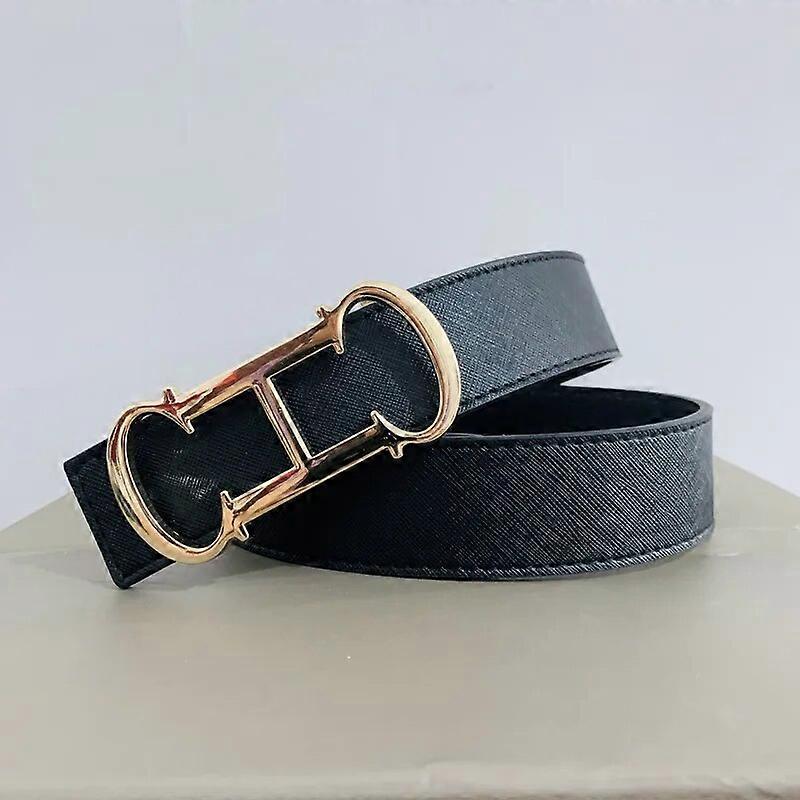 Lyx Kohud Format Bälte Män Högkvalitativa Kvinnor Äkta Äkta Läder Klänning Kohud Rem För Jeans Midjeband