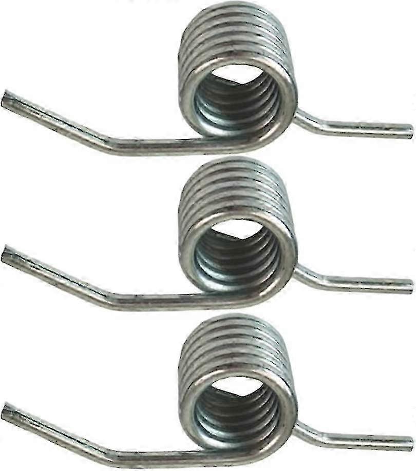 Torsion Handle Return Spring For 3 Ton Hydraulic Floor Jack Right Side Silver 3 Pieces