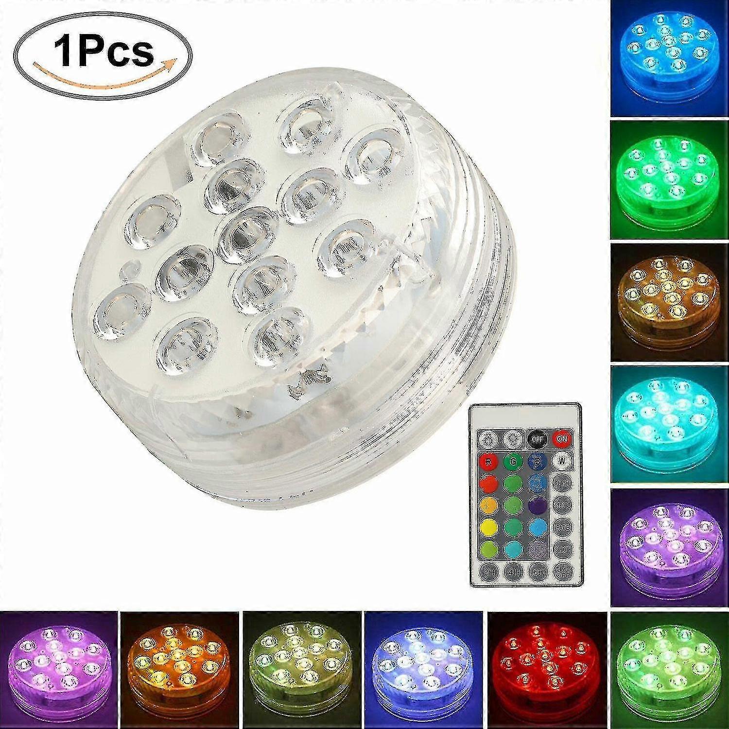 Floating Submersible Light Floating Underwater Lights