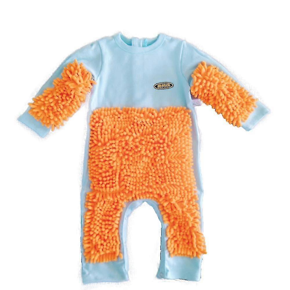 Barboteuse de nettoyage Kid Footies, tenue lavable en machine, douce et confortable pour bébé garçons filles