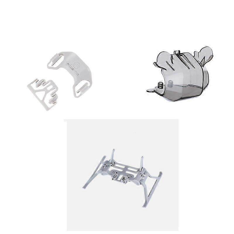 For Dji Mini 3 Pro Lens Cover Height-increasing Tripod Foldable Gimbal Protection Cap Beam Paddle For Dji Mini3 Pro Accessory