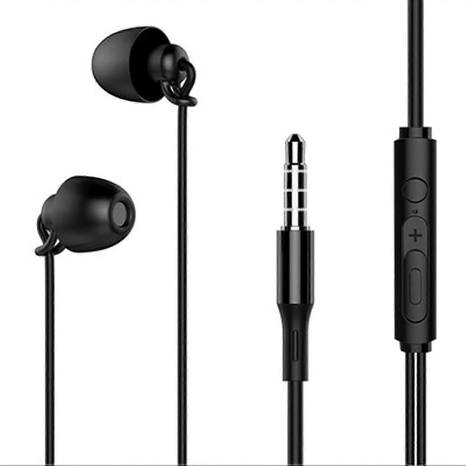 Sleep Earbuds,headset Soft Unique Silicone Noise Cancelling Sleeping Headset D