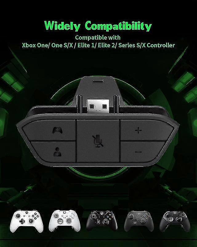 Xbox One Controller AOJAKI Headset Adapter For Xbox Controller
