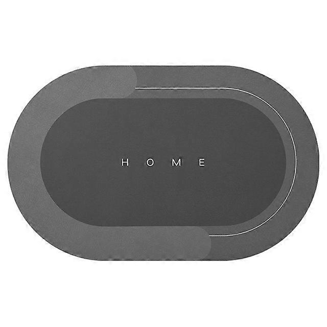 Bath Mat Super Absorbent Quick-drying Non-slip Diatom Mud For Bathroom 60*40cm