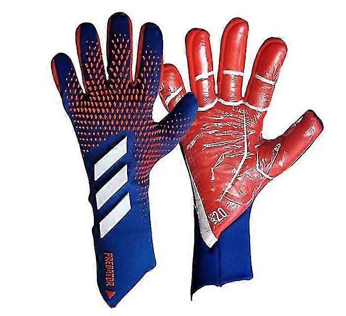 Vende luvas de goleiro de futebol com luvas de látex cheias de látex luvas de goleiro espessas