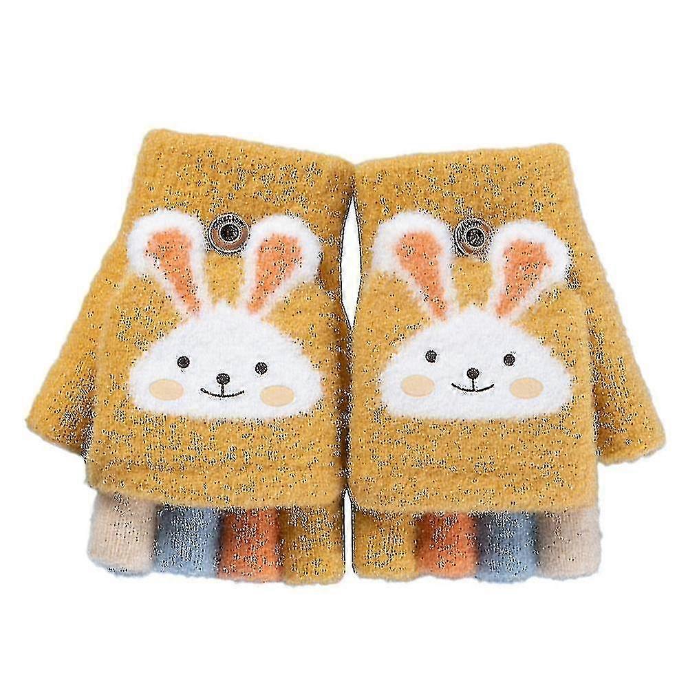 Crianças luvas de inverno crianças luvas quentes luvas bebê luvas