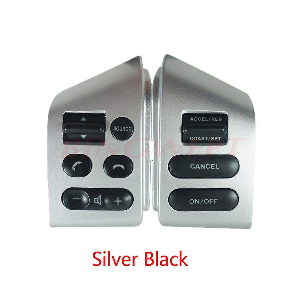 FOR Nissan LIVINA & FOR Nissan TIIDA & For SYLPHY Steering Wheel Control Buttons With Red Backlight Car Styling Buttons