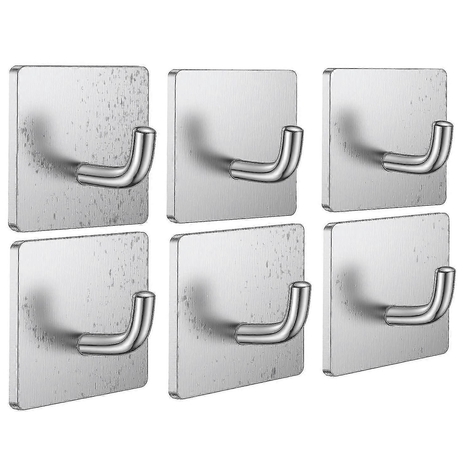 Waterproof Stainless Steel Sticky Hook