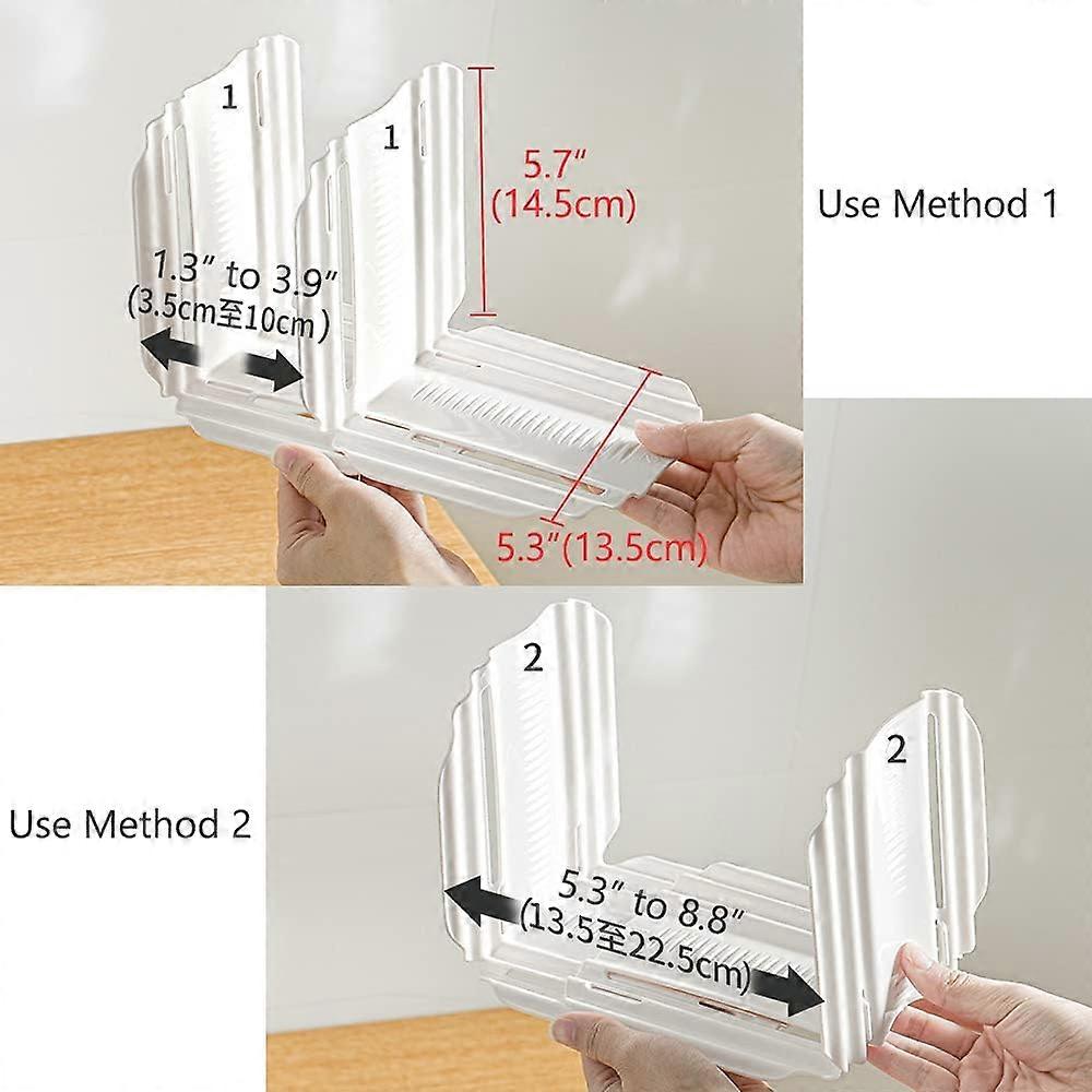 Adjustable Multifunction Divider Desktop Organizer Sorter Storage Racks Book Shelf