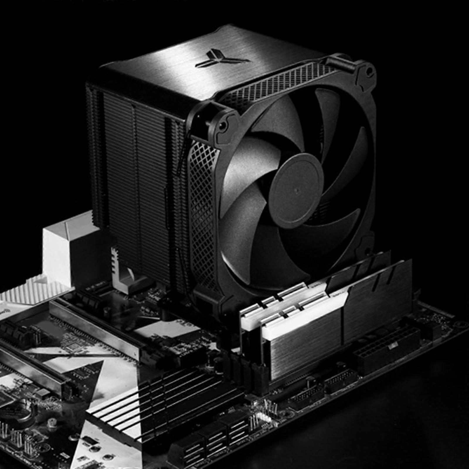 250W CPU-Kühler Radiator HX6250 6 Heatpipe PWM PC-Lüfter 14CM Mute 4Pin Luftkühler