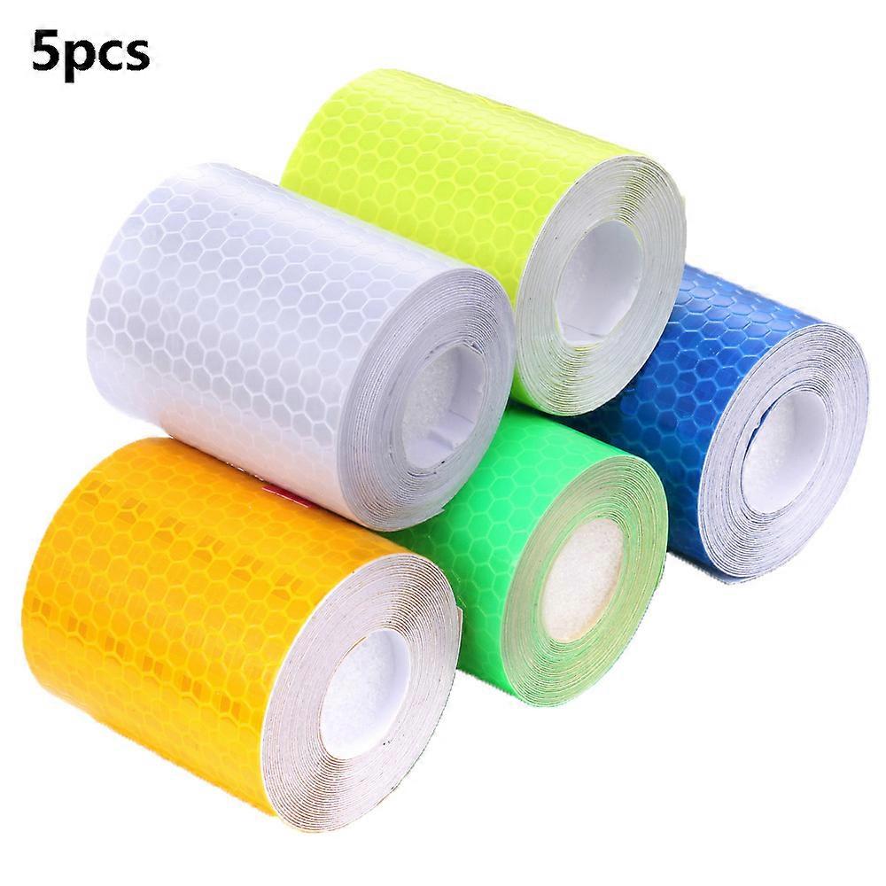 Weidebach  Self-adhesive reflector tape in set, 3 rolls  3 m AND 10x reflector sticker, strong hold, strong reflection (approx. 100 m wide), safety in