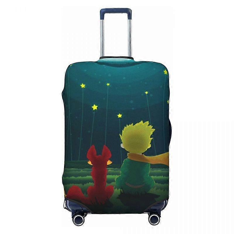 Malý princ Fox Obal na kufr Román Strectch Cestovní chránič Zavazadlo Příslušenství Let