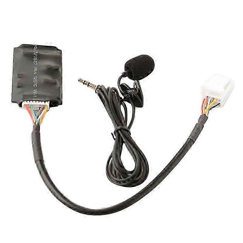 For Bluetooth Aux Adapter Handsfree Disc Box Harness With Microphone Bluetooth Connection Module
