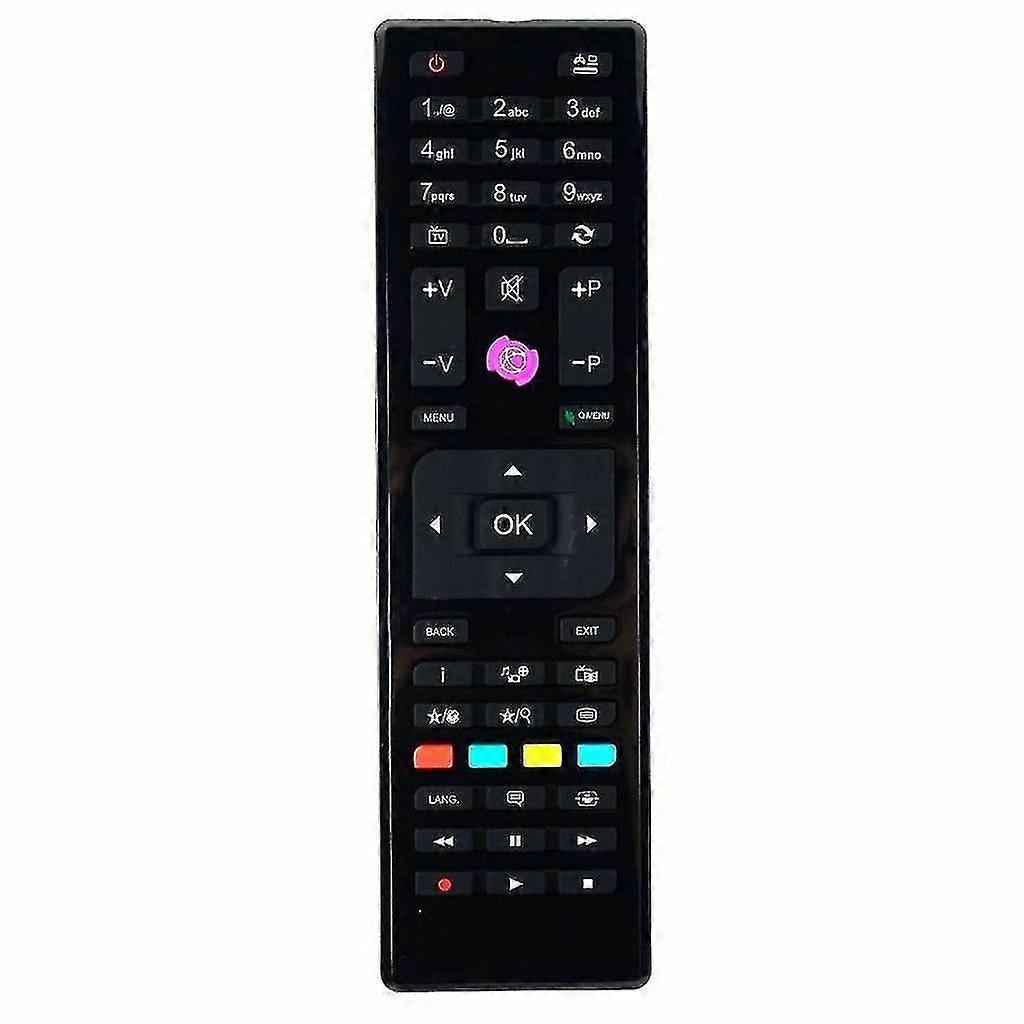 Rc4875 Remote Control Replaced For Techwood/finlux Shar Tv Hdtv Replacement Remote Controller Rc-4875 Spare Part Boris
