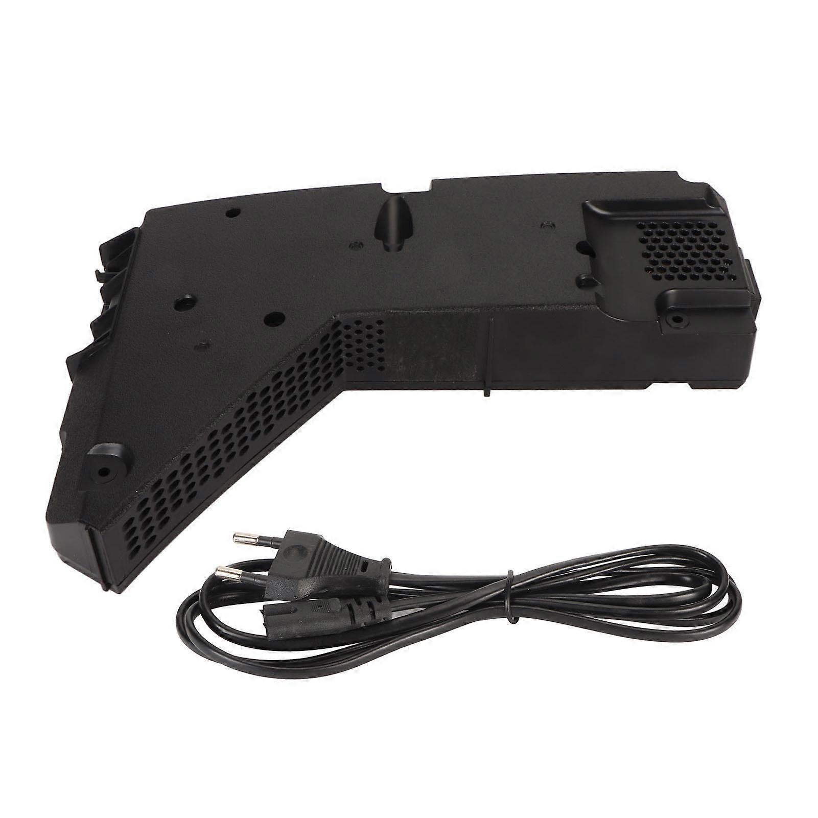 ADP 400FR Power Supply for PS5 Console, EU Plug, Compact Design, Durable ABS Material