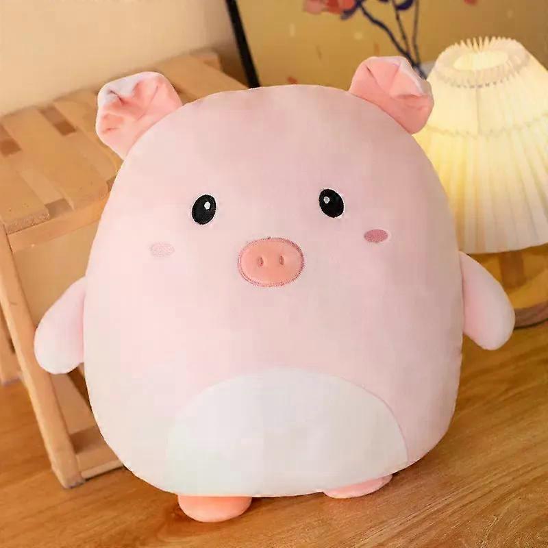 40 سنتيمتر محبوب اسفنجي البطريق خنزير أرنب الباندا سلطعون Kawaii حديقة الحيوان أفخم وسادة لينة أفخم Peluche دمية الاطفال هدية عيد ميلاد