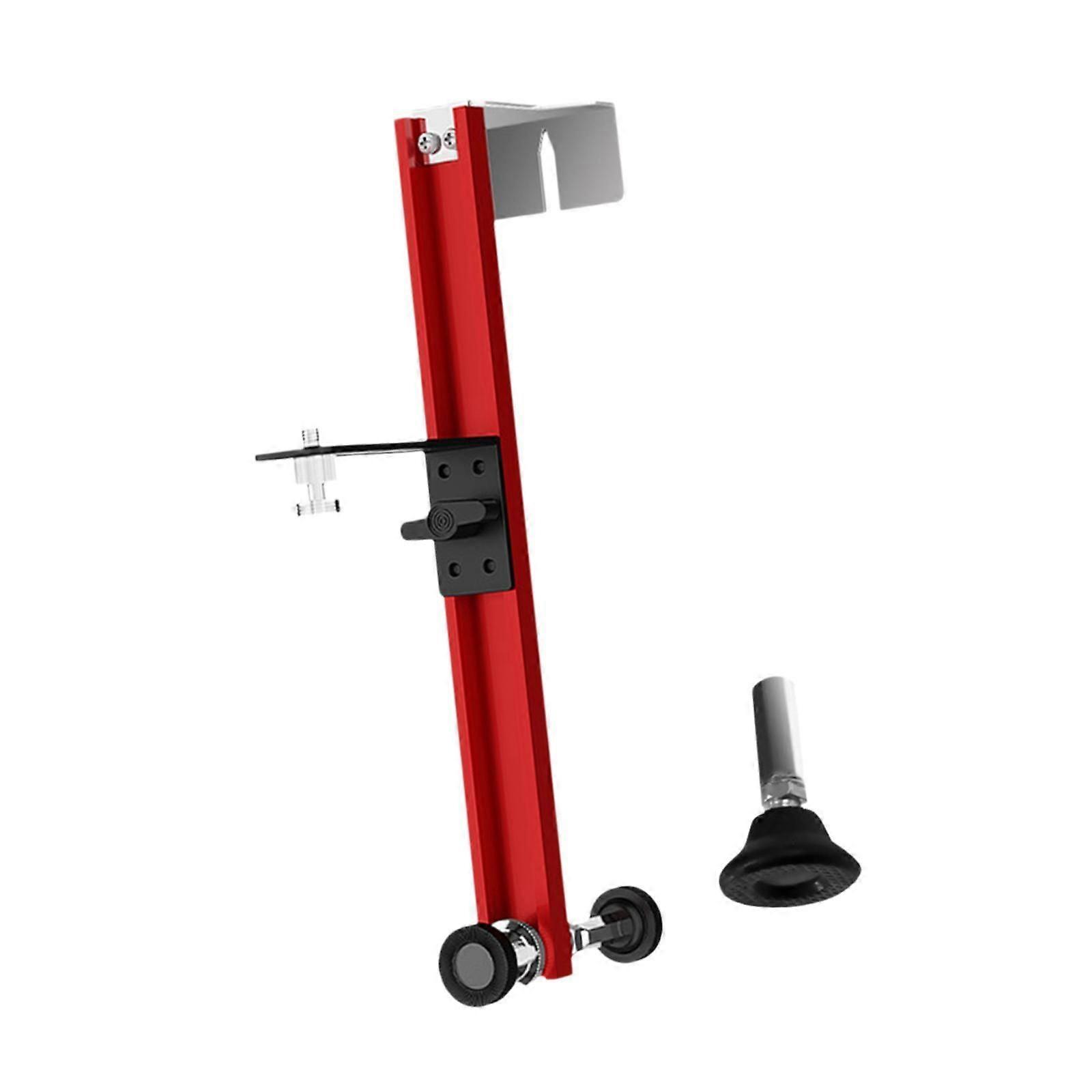 Level Wall Mount Bracket Parts Hardware Accessory Red Leveling Support Stand 30 cm