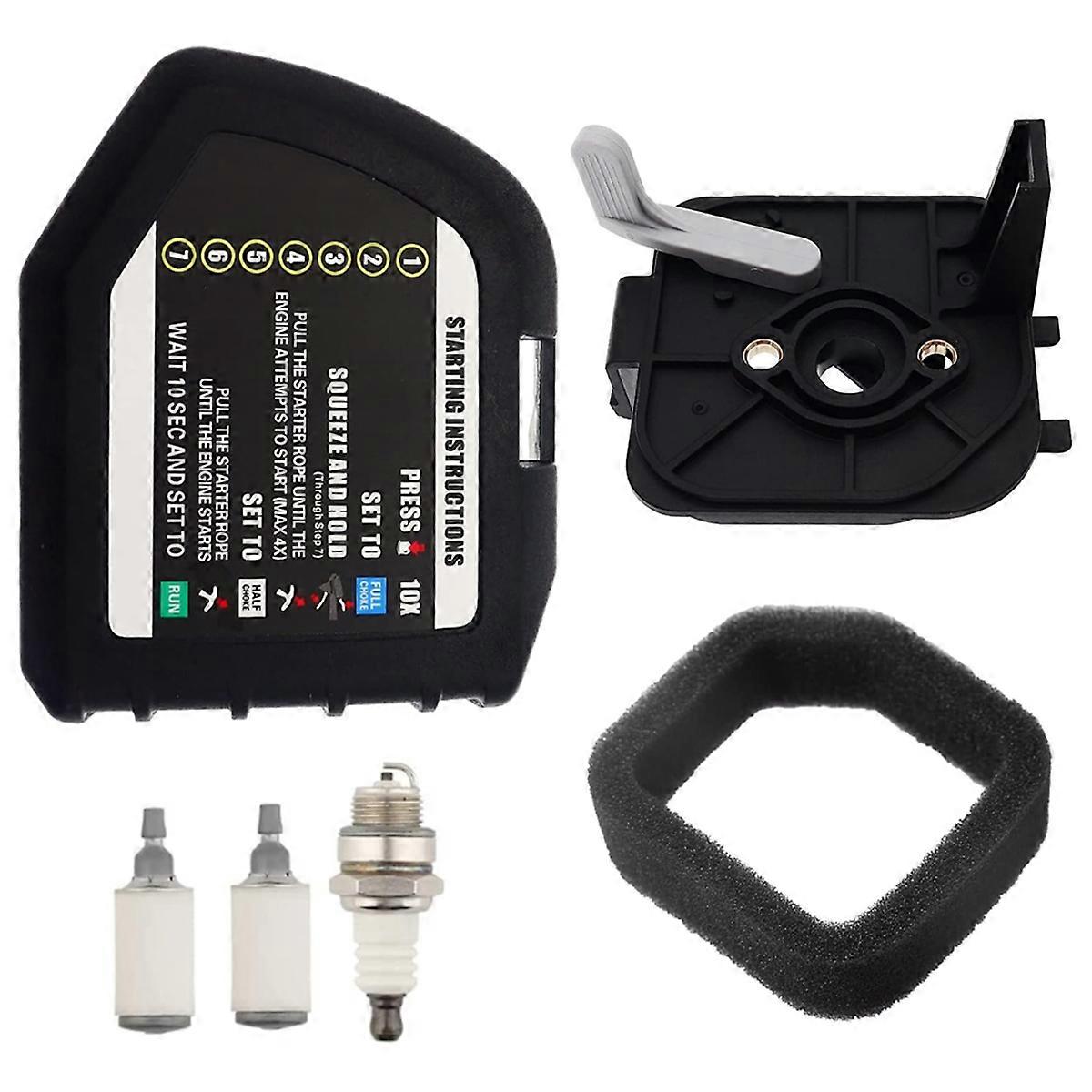 308649003 307191001 Luftfilter & Abdeckungsset für RY251PH RY252CS RY253SS RY254BC 25CC 25,4cc String T