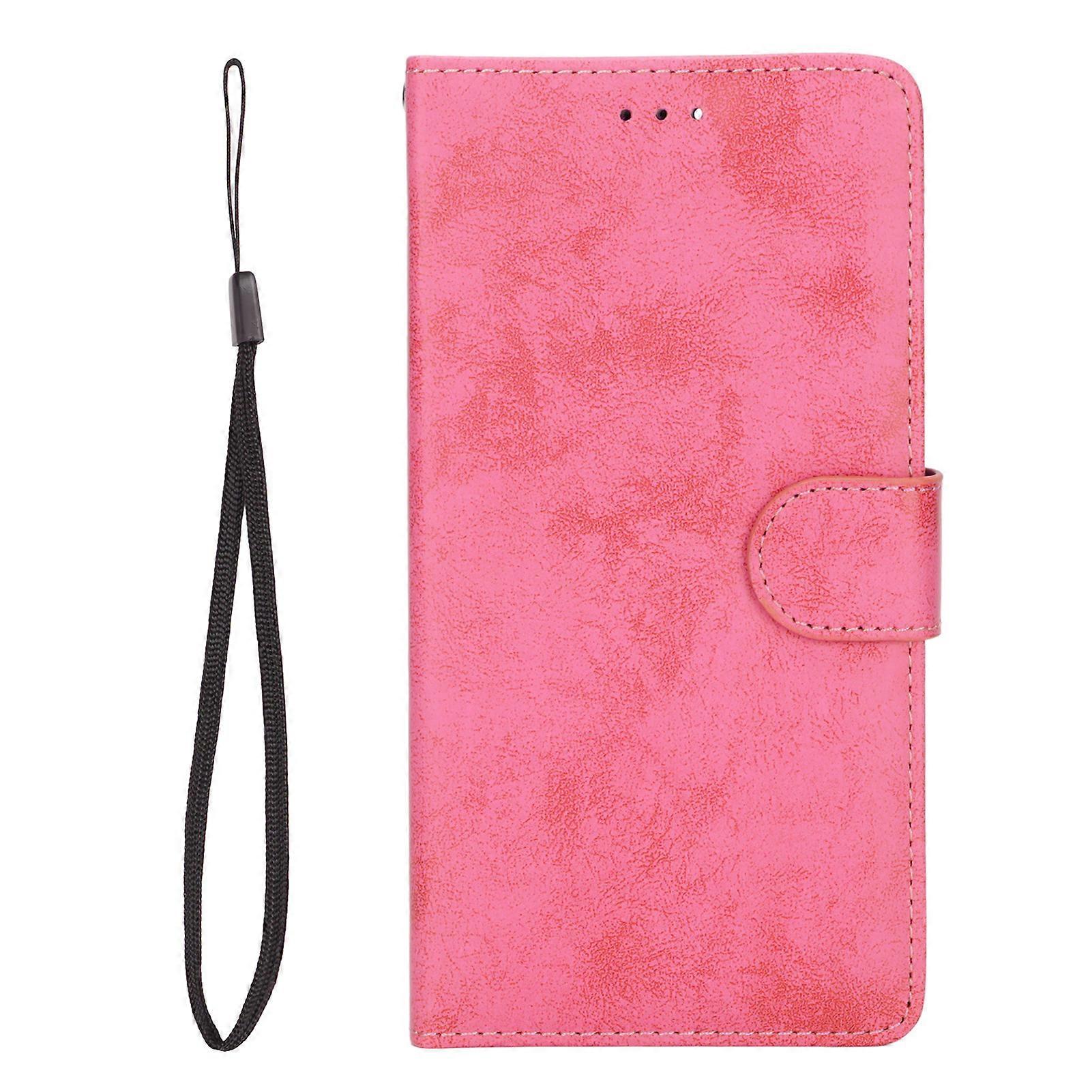 Rose Red 2-in-1 Magnetic Wallet Phone Case for iOS 13 Pro Max 6.7" - Waterproof & Shockproof