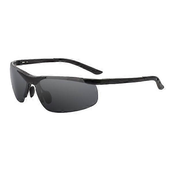 Polariserede solbriller til mænd [sort]