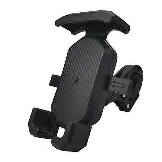 Navigation Bracket One Click Mobile 360 Degrees Widely Rotation Anti-Shaking Quick Compatible Handlebar Phone Holder Mobile